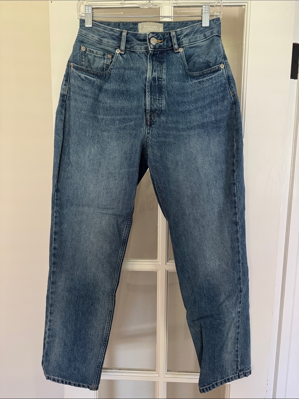 Everlane Women's Curvy 90s Straight Jeans - 28